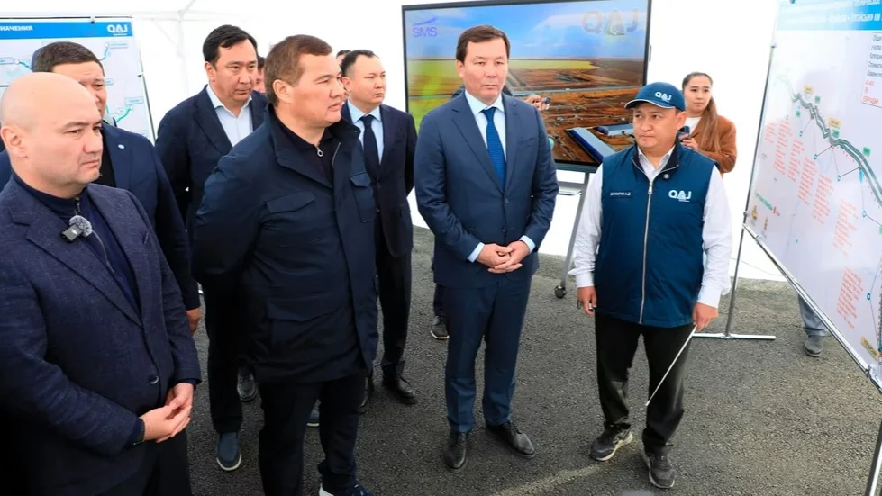 Kazakhstan opens new section of Western Europe - Western China international corridor