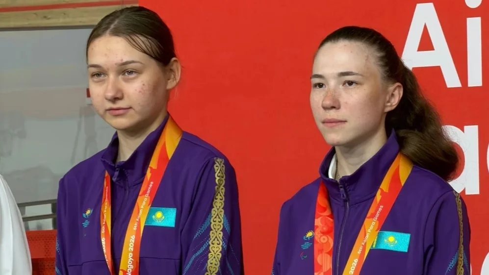 Kazakhstan bags two golds and silver in cycling at Asian Para Games