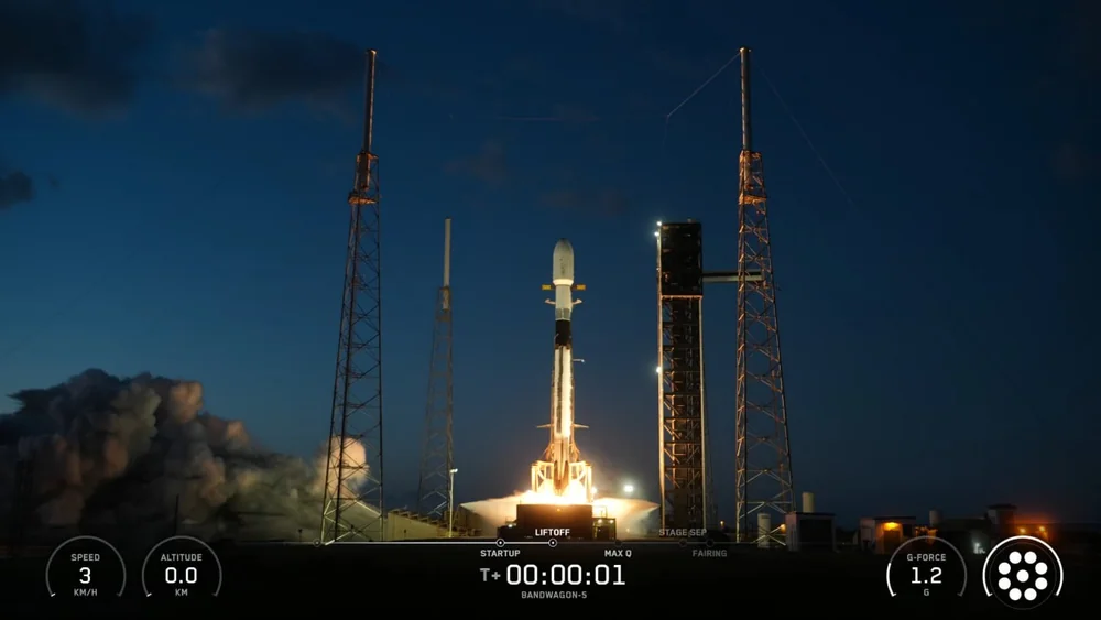 Türkiye’s Fergani successfully launches sixth satellite into orbit