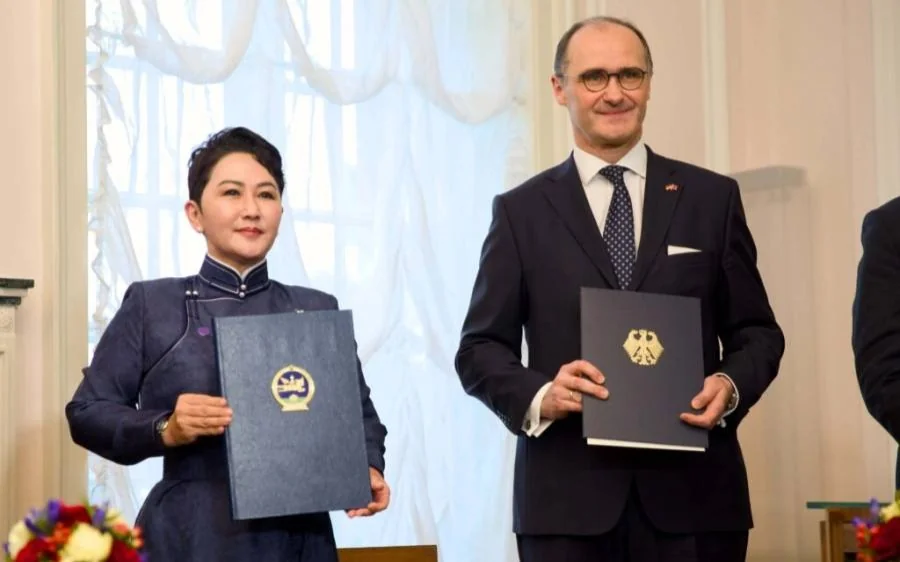 Mongolia and Germany sign declaration to strengthen strategic partnership