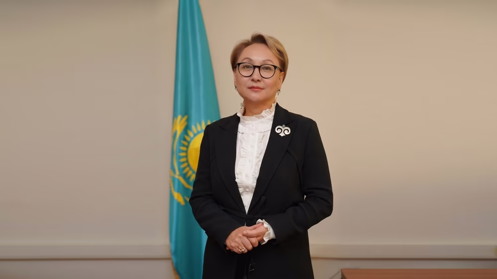 Насымжан Оспанова