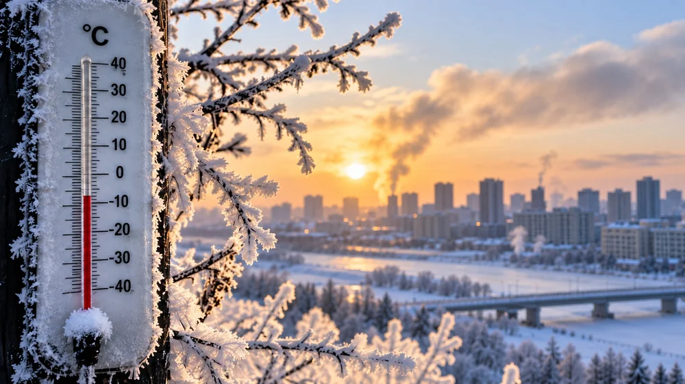 Temperatures in Kazakhstan to drop to -10°C later this week 