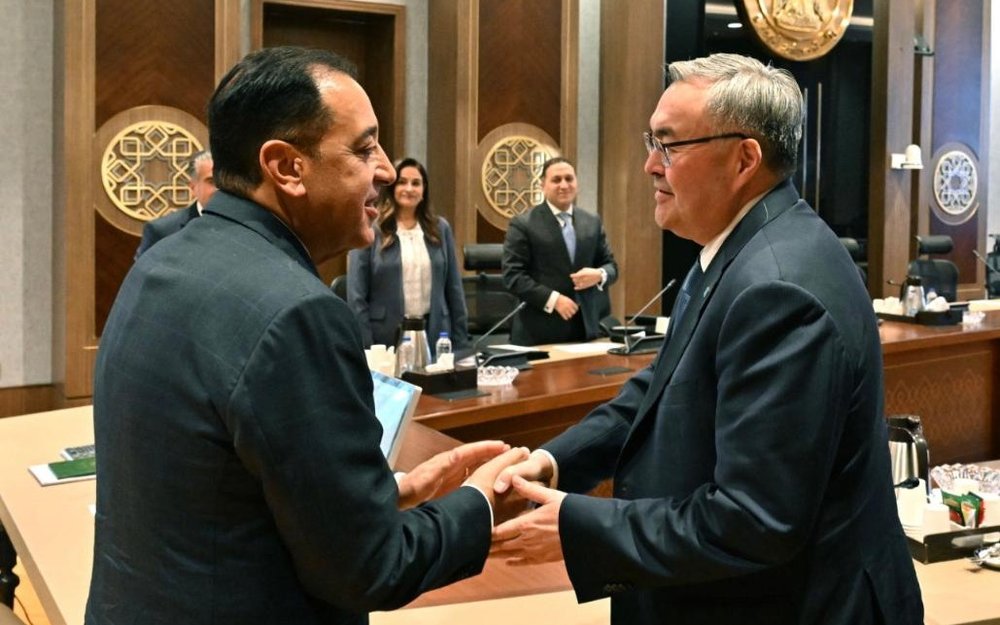 Kazakhstan and Egypt outline new areas for strengthening cooperation