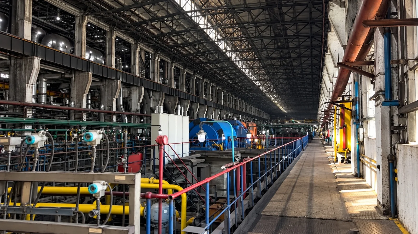 Петропавловская ТЭЦ-2 завершила капремонт пяти агрегатов перед морозами