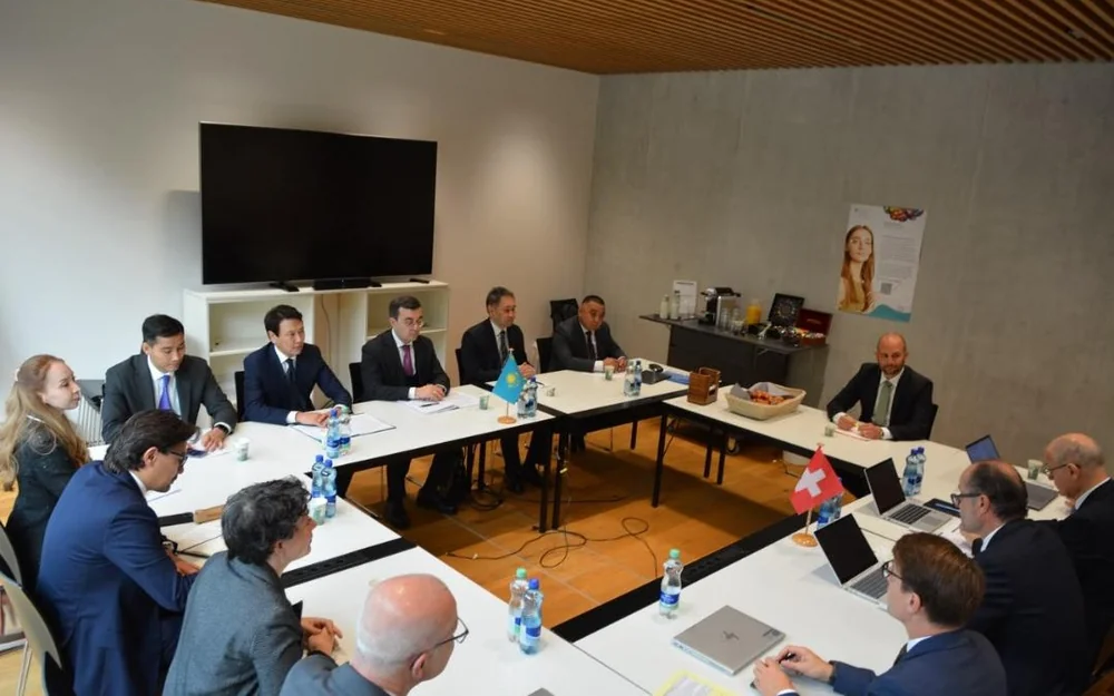 Kazakhstan, Switzerland deepen partnership on nuclear safety and waste management