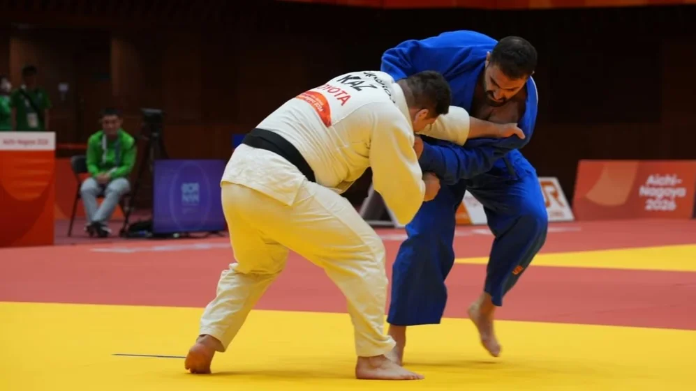 Kazakhstan's Zhurkamyrza Shukurbekov wins judo gold at Asian Para Games
