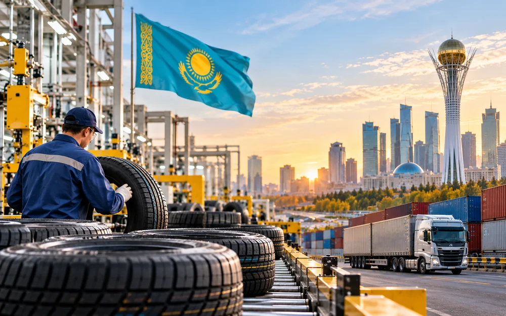 автомобиль шиналарын өндіру