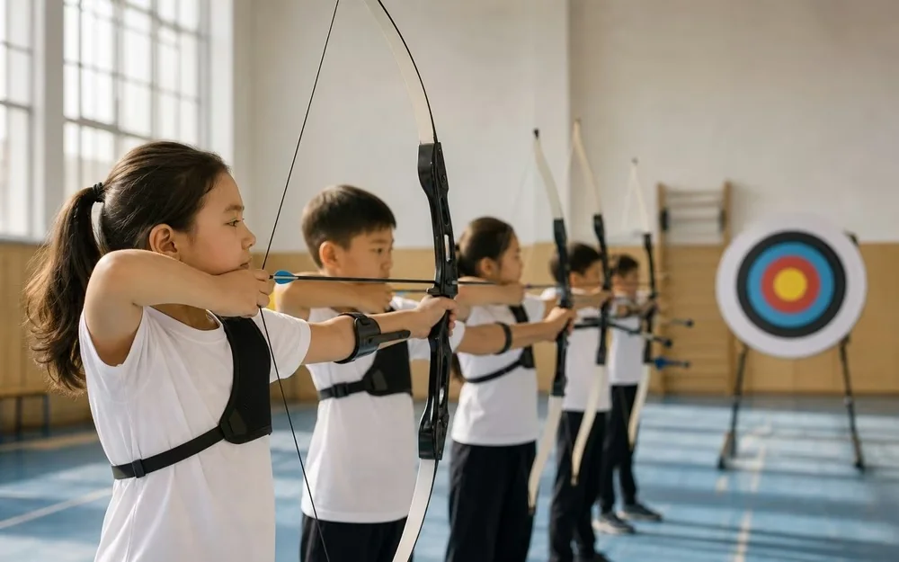 Kazakhstan to introduce free archery classes at schools