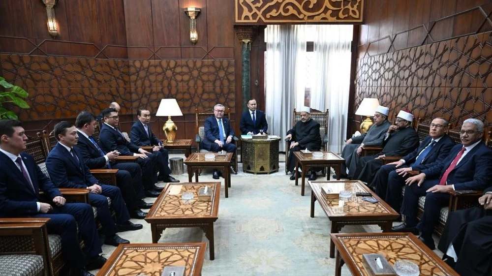 Kazakhstan and Egypt strengthen partnership in spiritual and educational spheres