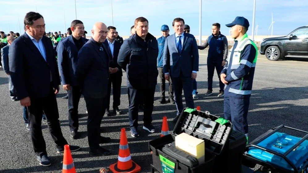 Kazakhstan opens new section of Western Europe&nbsp;- Western China international corridor