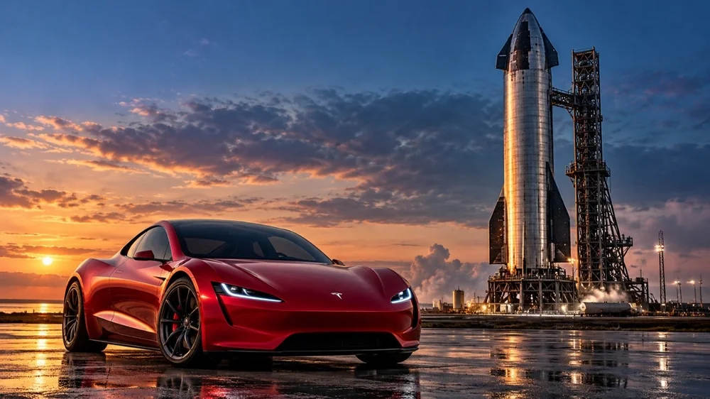 Tesla, SpaceX, merger