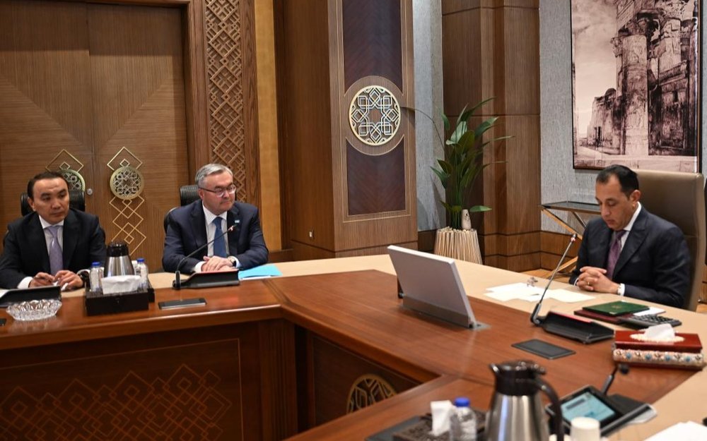 Kazakhstan and Egypt outline new areas for strengthening cooperation