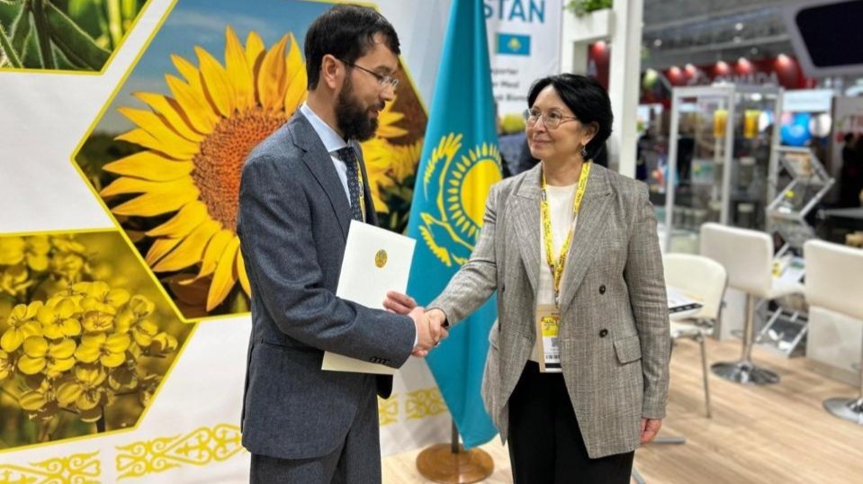 Kazakh Ambassador to France Gulsara Arystankulova Kazakh Ambassador to France Gulsara Arystankulova