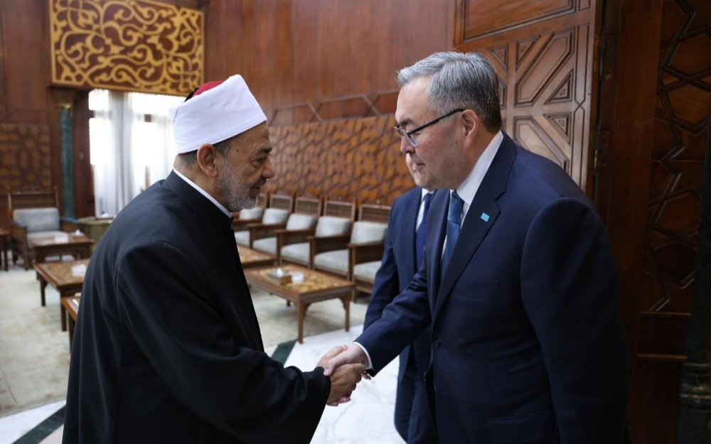 Kazakhstan and Egypt strengthen partnership in spiritual and educational spheres