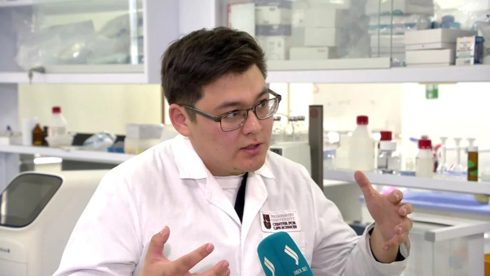 Kazakh scientist developing new cancer treatment approach