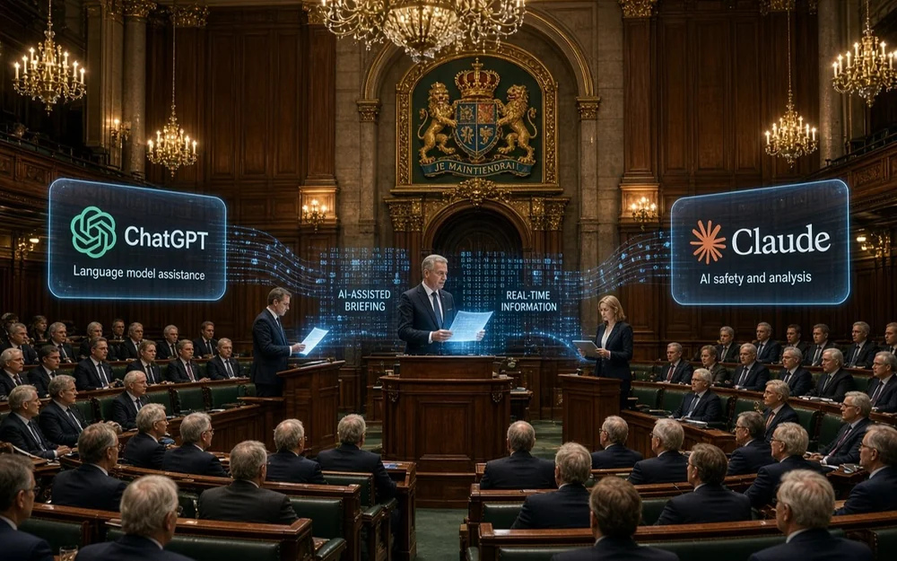 Dutch Parliament, MPs, AI, ChatGPT, Claude
