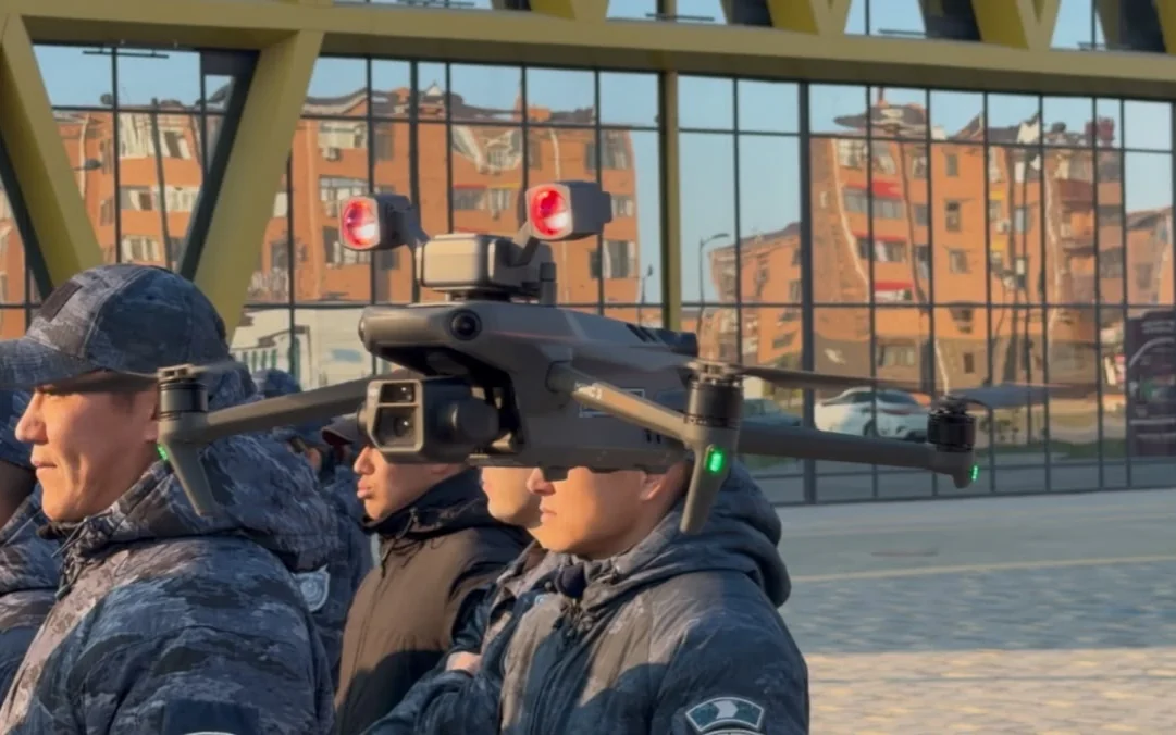  дрондардың көмегімен мыңғы жуық жол ережесін бұзу дерегі анықталды