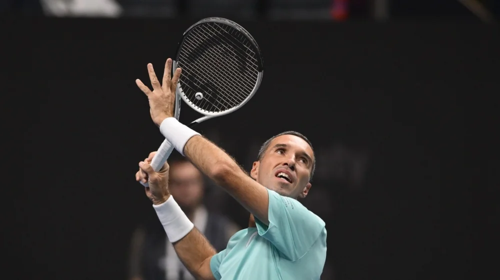 Mikhail Kukushkin brings more than 20-year tennis career to a close in Almaty