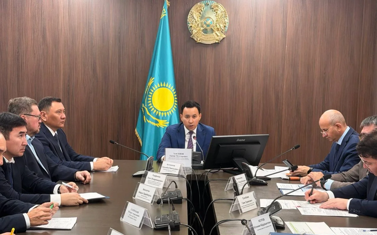 Энергетика министрлігінің Мемлекеттік энергетикалық қадағалау және бақылау комитетінде жылыту маусымының барысына қатысты мәселелер бойынша Республикалық штабтың кезекті отырысы өтті