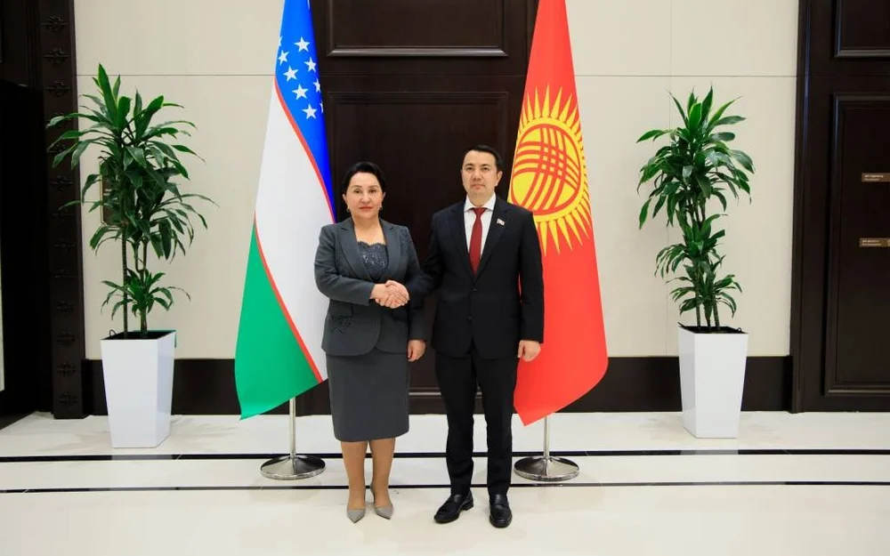 TURKPA, Uzbekistan, Kyrgyzstan