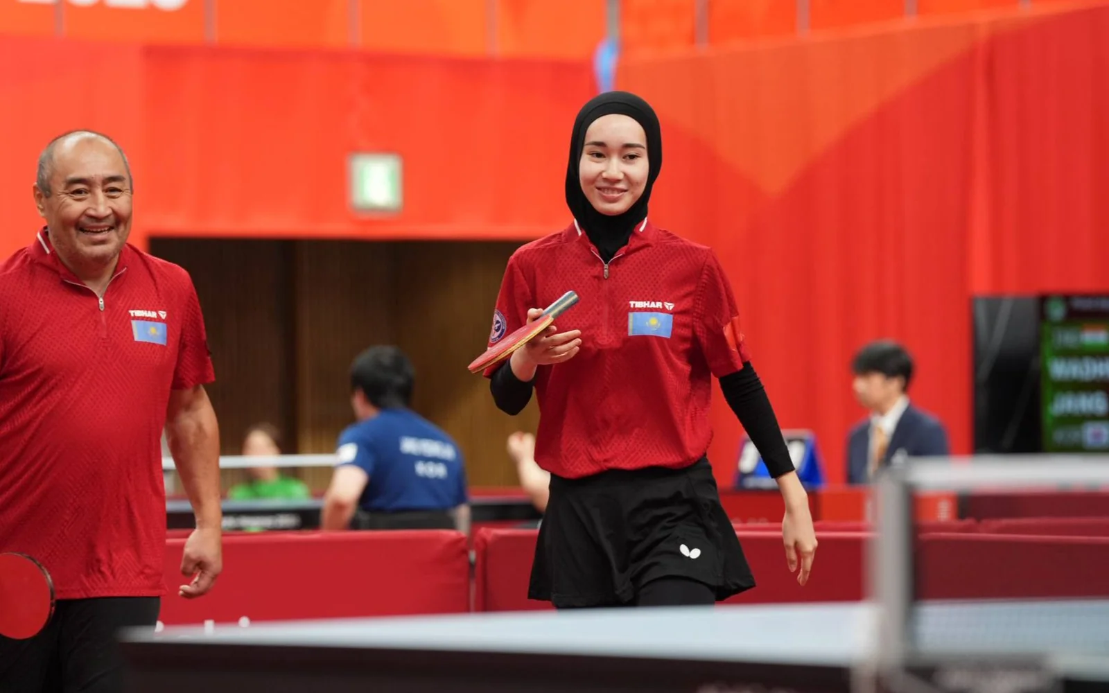 Azıada-2026: Otandyq sportshylar para ústel tennısinen qola medal ıelendi