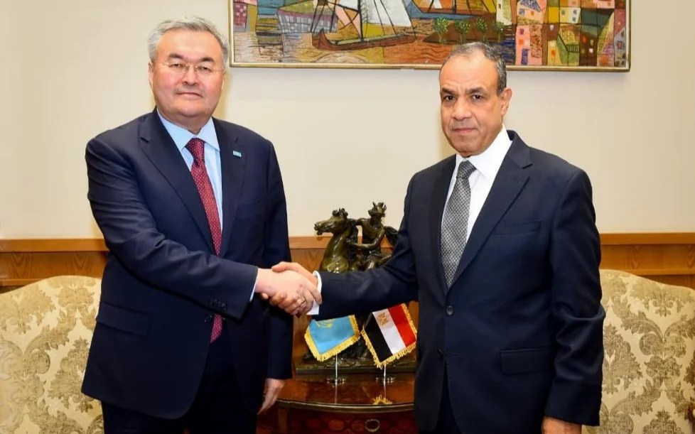 Kazakhstan and Egypt explore prospects for expanding bilateral ties