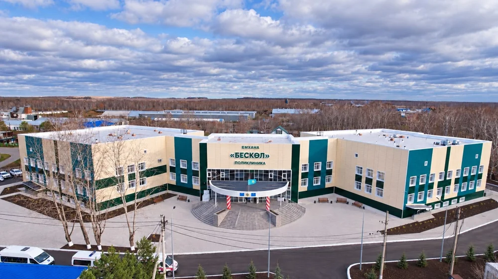 New outpatient clinic to serve 40,000 rural residents in North Kazakhstan region