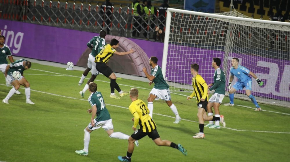 UEFA Conference League: FC Kairat fall to Panathinaikos at home UEFA Conference League: FC Kairat fall to Panathinaikos at home