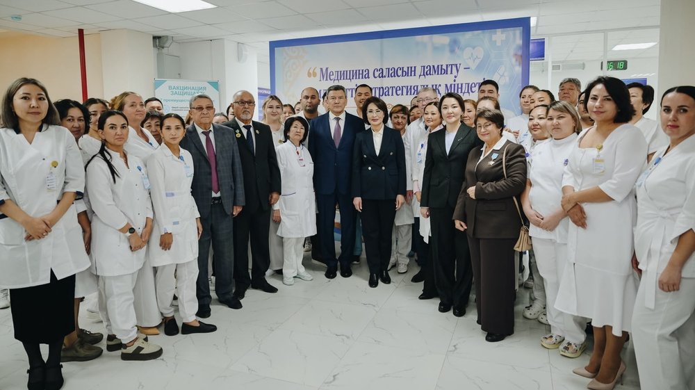 New outpatient clinic to serve 40,000 rural residents in North Kazakhstan region