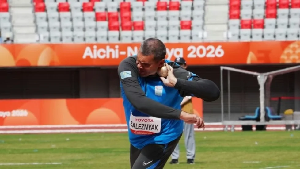 Kazakhstan pockets silver and bronze in shot put at Asian Para Games