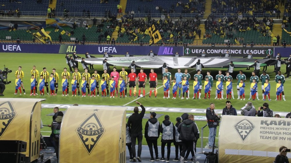 UEFA Conference League: FC Kairat fall to Panathinaikos at home UEFA Conference League: FC Kairat fall to Panathinaikos at home