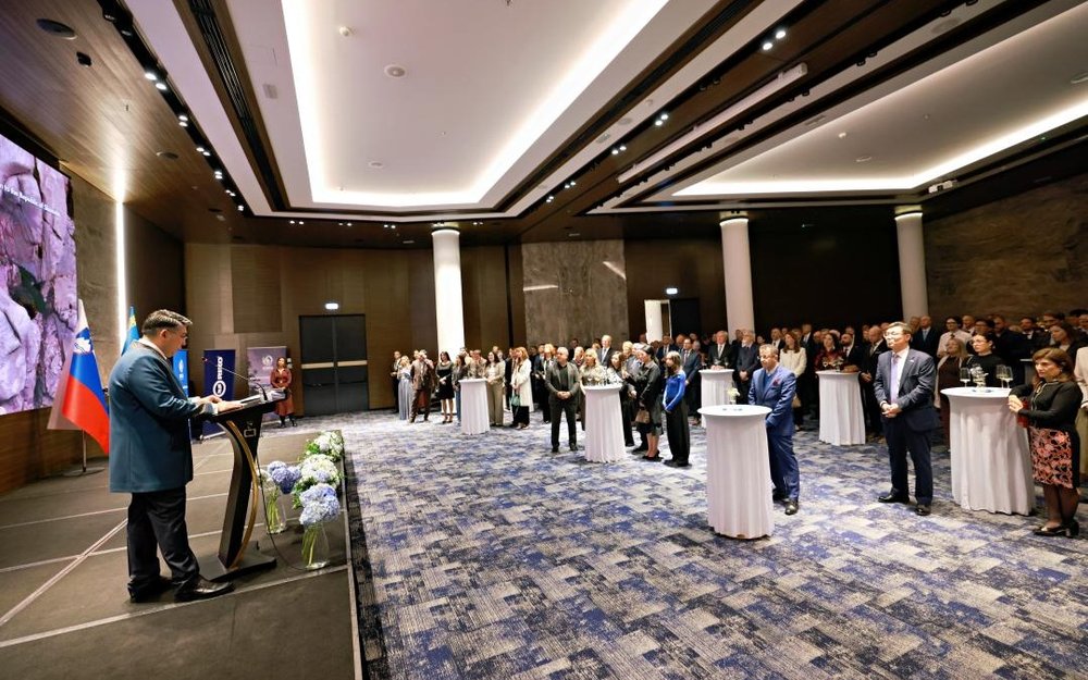 Kazakhstan&rsquo;s Republic Day celebrated at official reception in Ljubljana