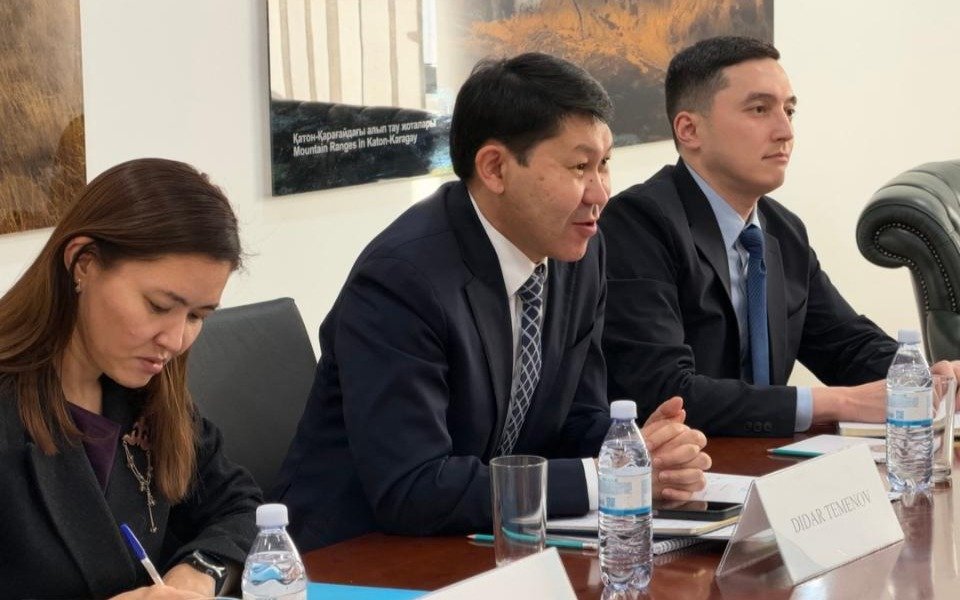 Kazakhstan, Germany hold political consultations on multilateral cooperation