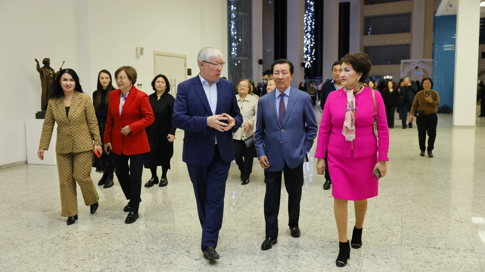 выставка в Нацмузее Казахстана