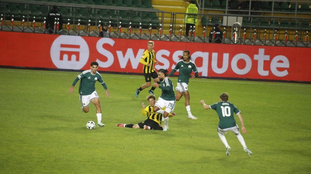 UEFA Conference League: FC Kairat fall to Panathinaikos at home UEFA Conference League: FC Kairat fall to Panathinaikos at home