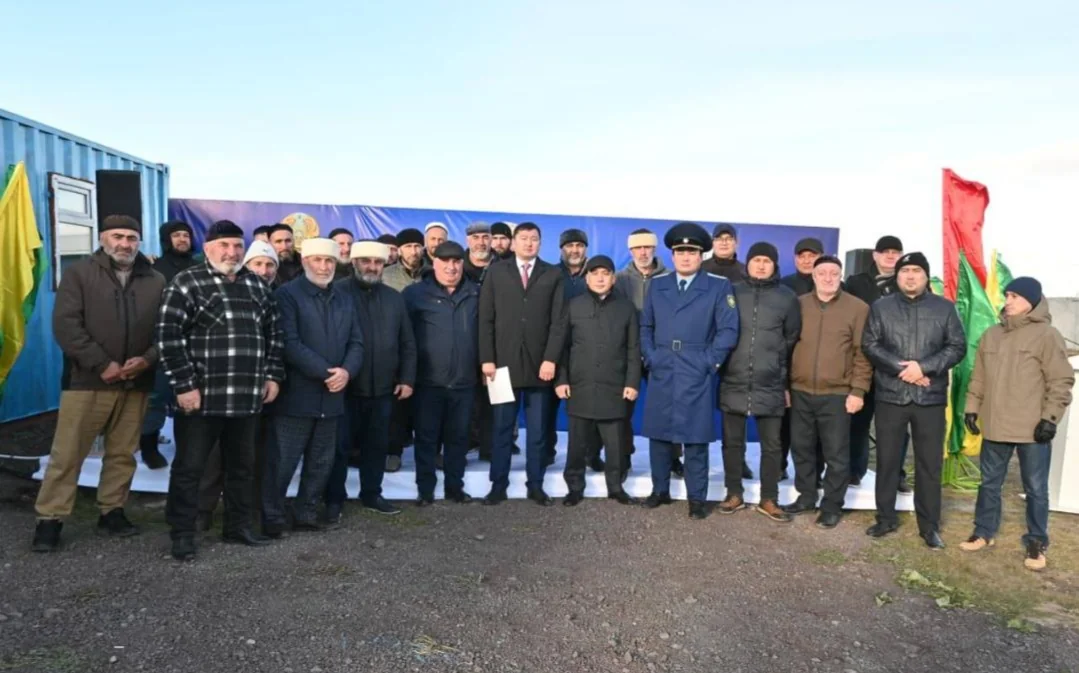 Новый групповой водопровод запустили в Акмолинской области