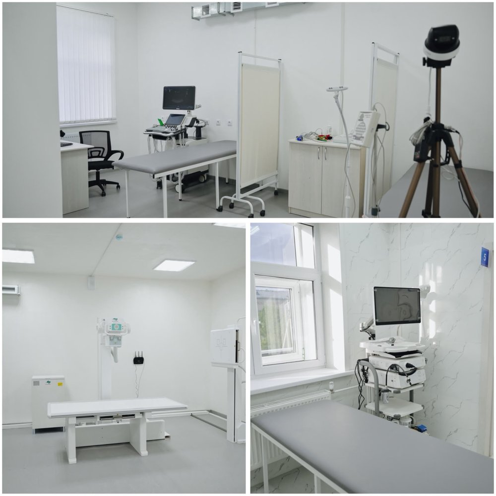 New outpatient clinic to serve 40,000 rural residents in North Kazakhstan region