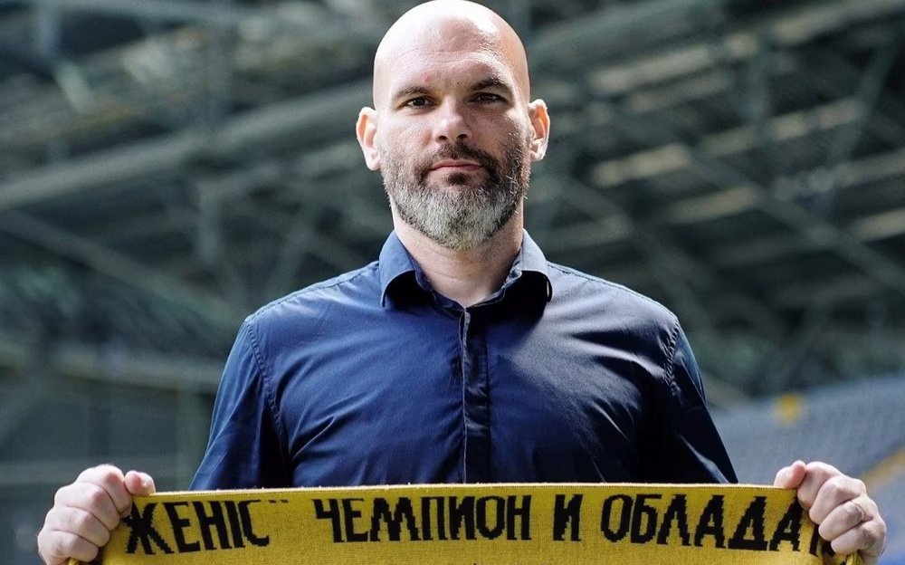 Владимир Слишкович «Жеңістің» бас бапкері қызметінен кетті