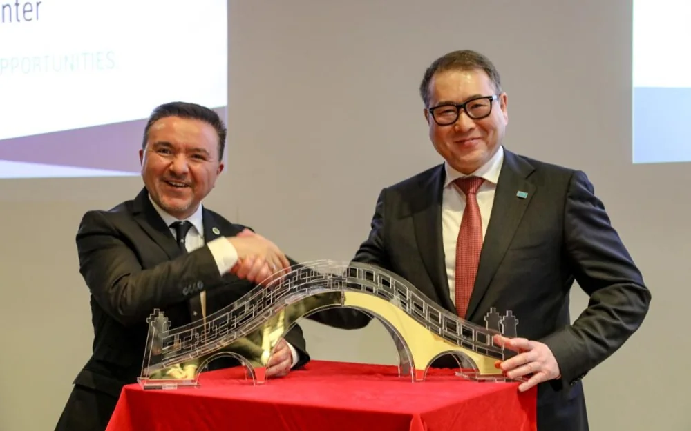 Kazakhstan opens Cultural and Business Center in Switzerland