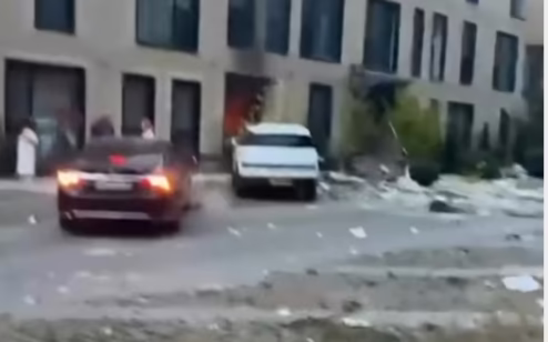Almatydaǵy Esentai city turǵyn úı kesheninde gaz jaryldy