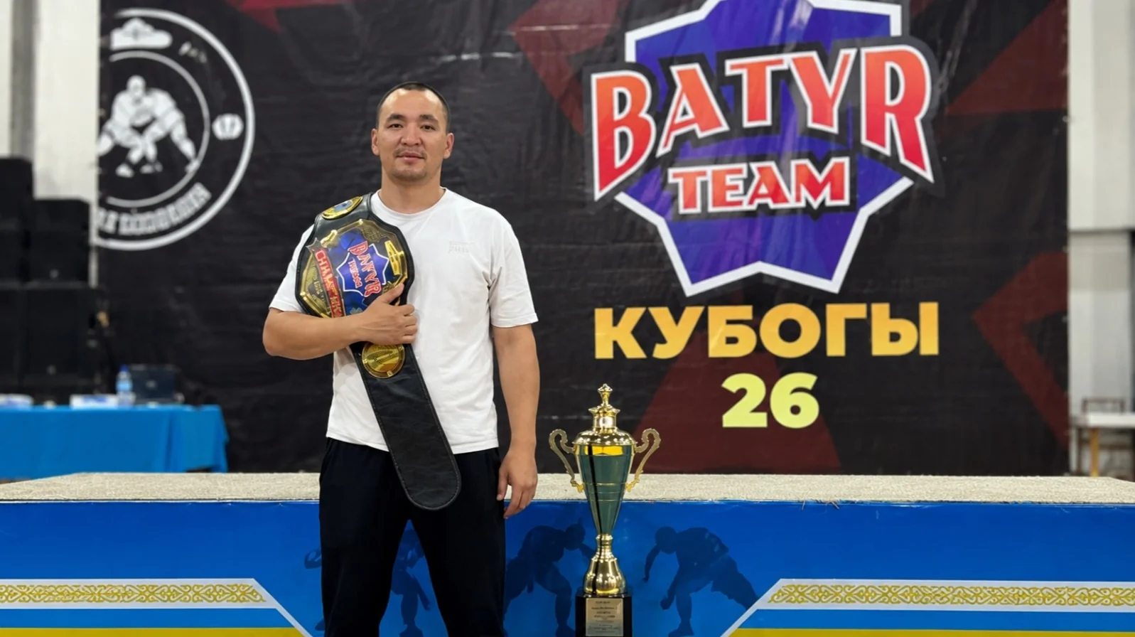 Mańǵystaýlyq órt sóndirýshi Mels Sarybaev