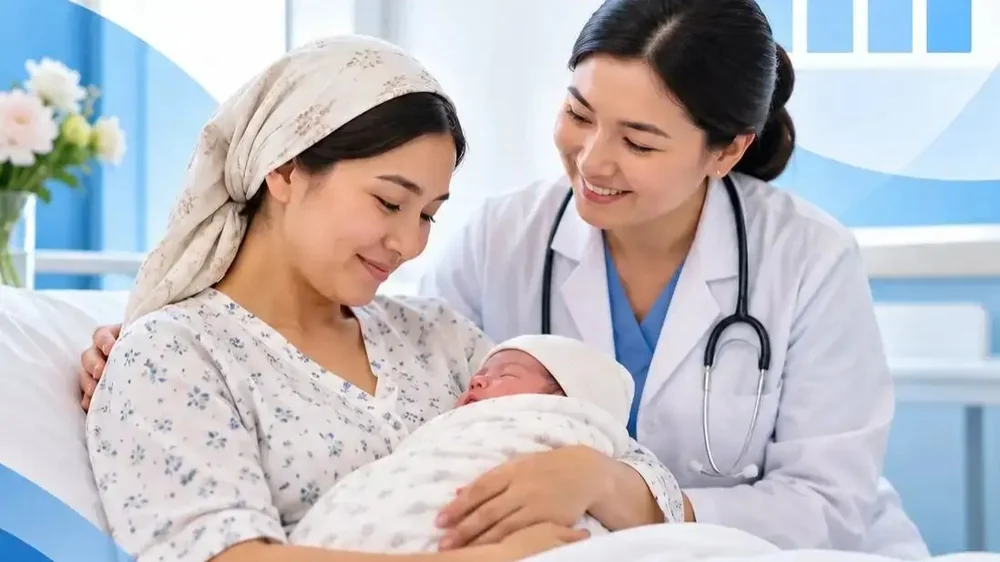 Maternal mortality in Kyrgyzstan decreases by 34.4% in 9M2026
