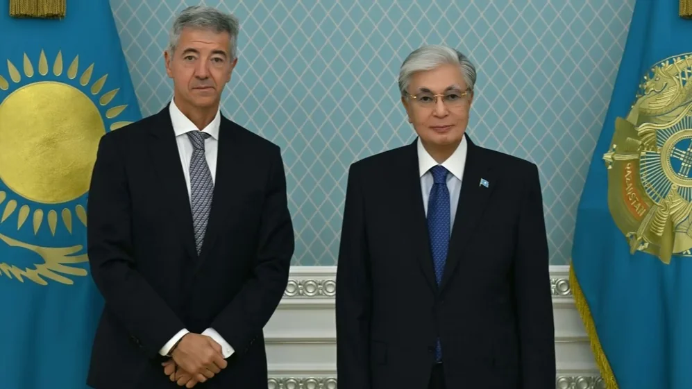 Visit of Club Atlético de Madrid CEO may elevate cooperation to new level, Kazakh President