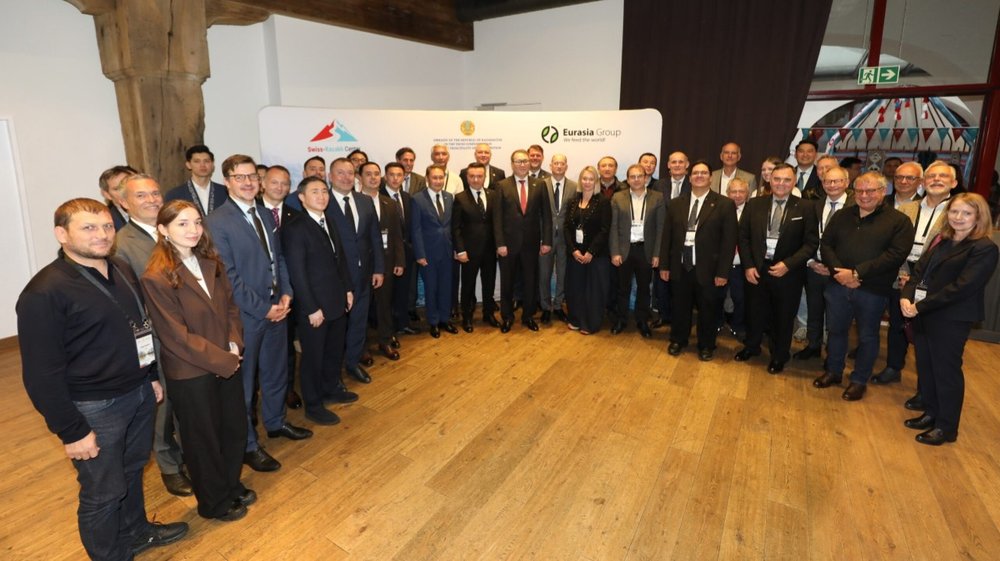 Kazakhstan opens Cultural and Business Center in Switzerland