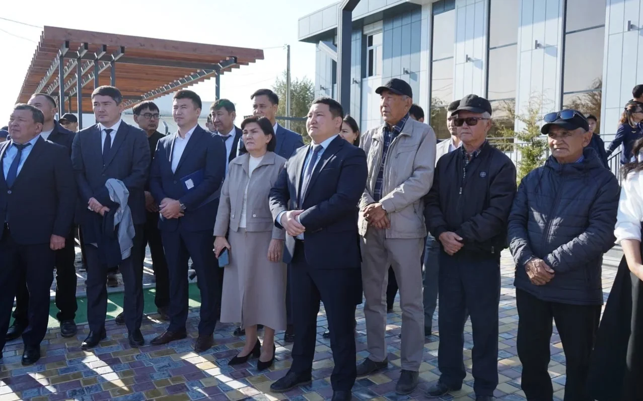 Құлсарыда жаңа теміржол вокзалы ашылды