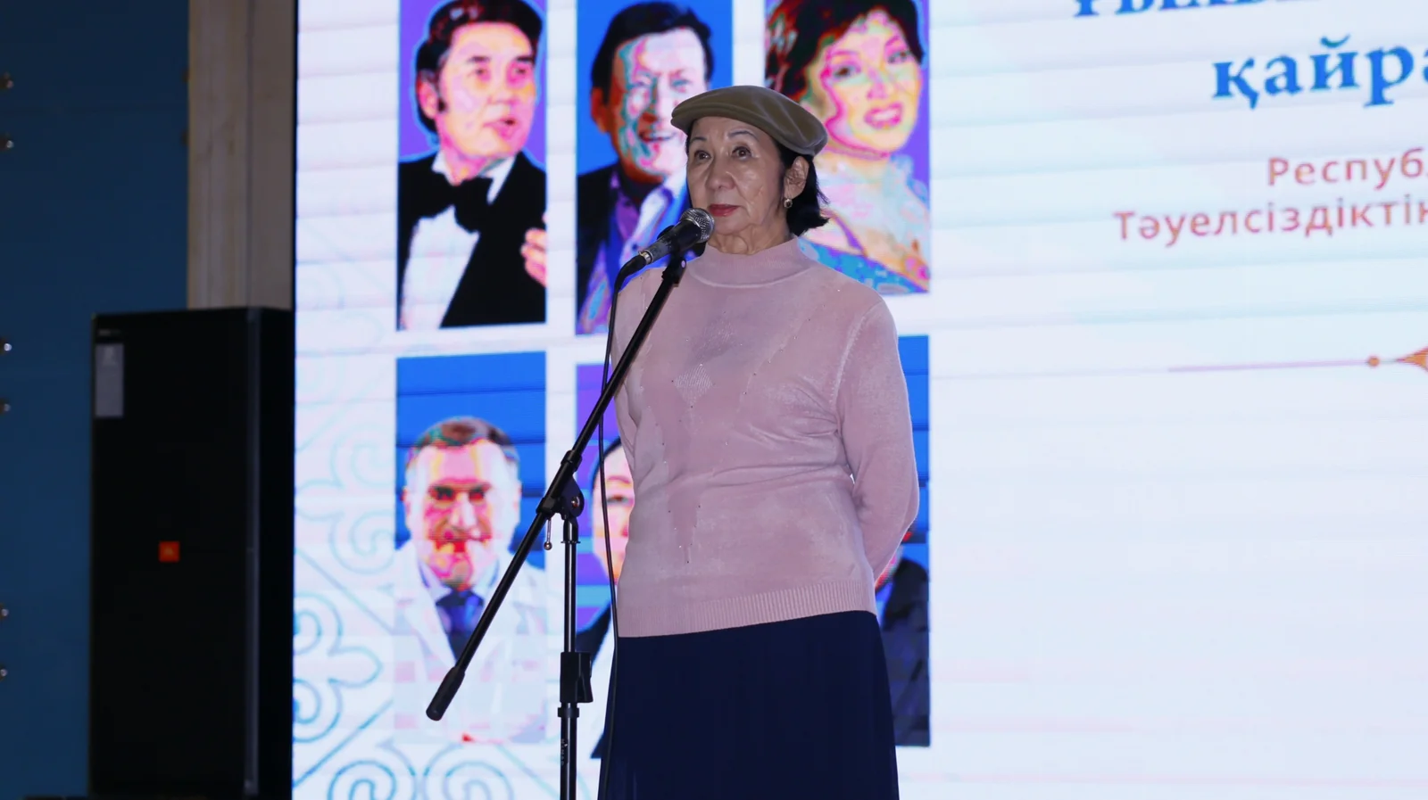 Райхан Избасар, супруга балетмейстера Булата Аюханова