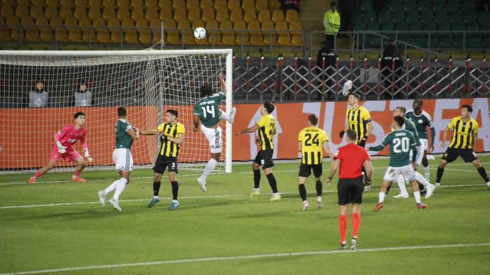 UEFA Conference League: FC Kairat fall to Panathinaikos at home UEFA Conference League: FC Kairat fall to Panathinaikos at home
