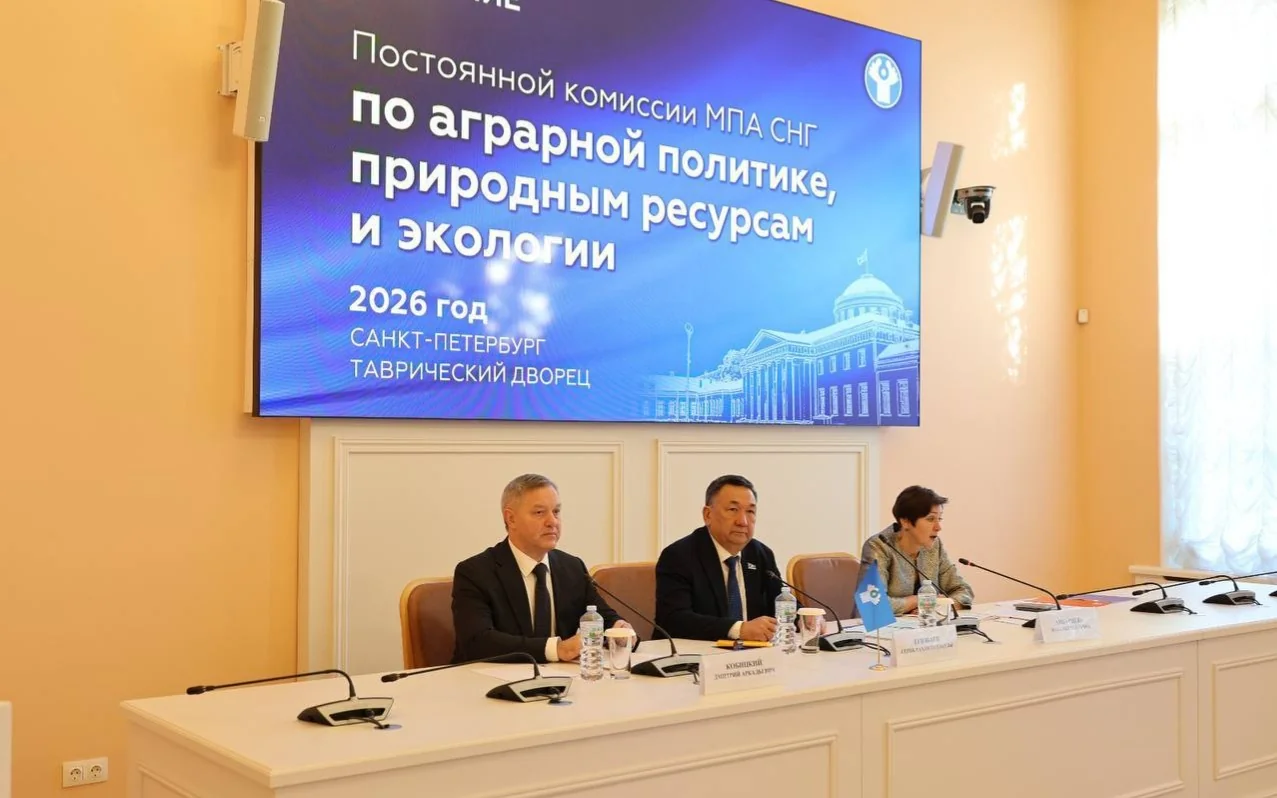 Серік Егізбаев ТМД Парламентаралық Ассамблеясының комиссия төрағасы болып сайланды