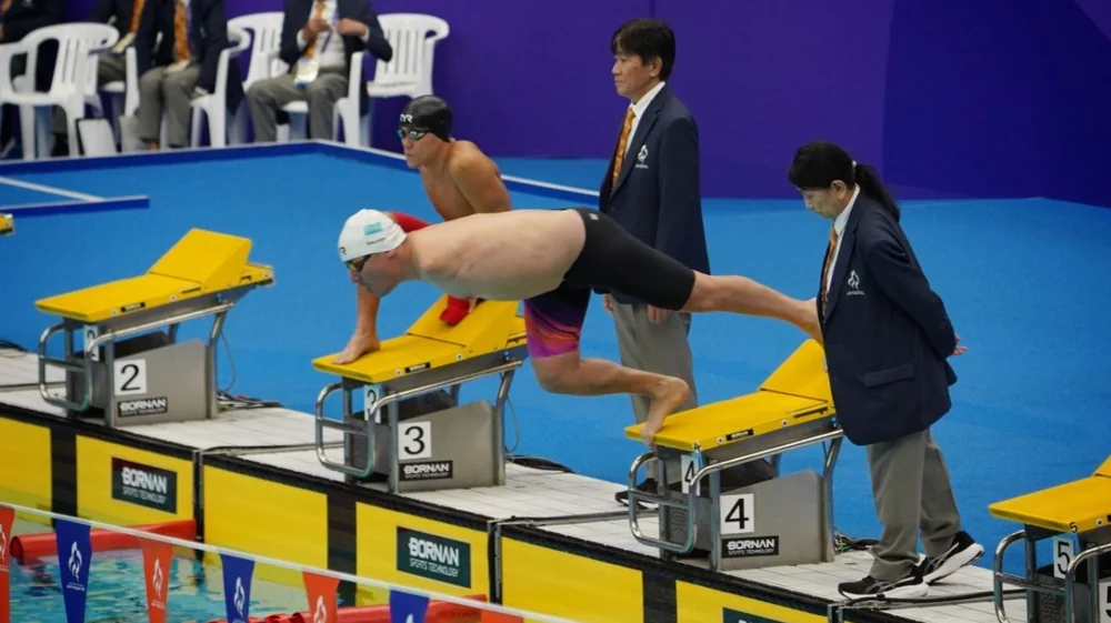 Aichi-Nagoya 2026: Kazakhstan collects silver in Para swimming 
