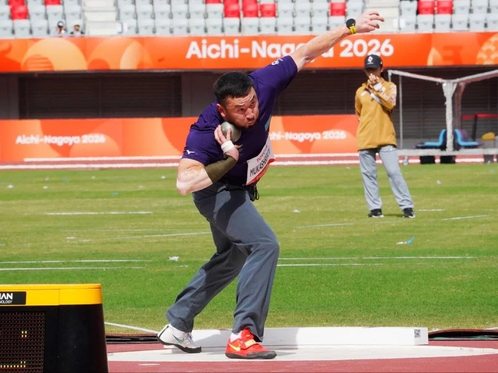 Kazakhstan pockets silver and bronze in shot put at Asian Para Games Kazakhstan pockets silver and bronze in shot put at Asian Para Games